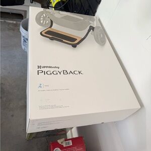 Uppababy Vista PiggyBack Ride-Along Board - Black